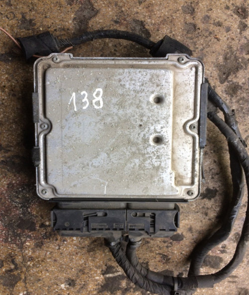 Calculator motor ECU Skoda Octavia 2 [2004 - 2008] Combi wagon 5-usi 1.9 TDI MT (105 hp) (1Z5)