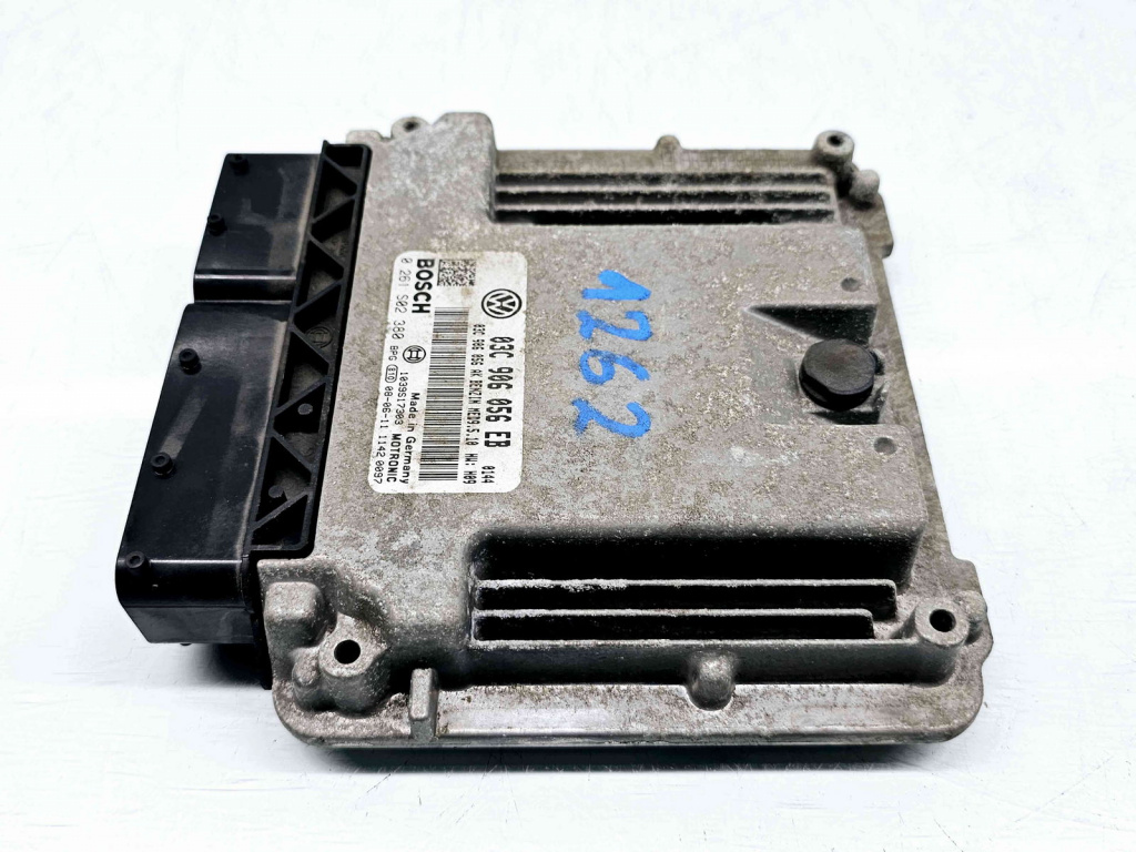 Calculator motor ECU Skoda Octavia 2 Combi (1Z5) [Fabr 2004-2013] 03C906056EB 0261S02380 1.6 Benz BLF 85KW / 115CP