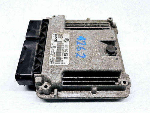 Calculator motor ECU Skoda Octavia 2 Combi (1Z5) [Fabr 2004-2013] 03C906056EB 0261S02380 1.6 Benz BL...