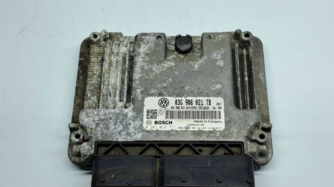Calculator motor ECU Skoda Octavia 2 Combi (1Z5) [Fabr 2004-2013] 03G906021TB