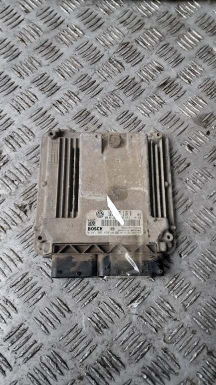 Calculator motor ECU Skoda Octavia 2 VRS 2.0 TFSI 200Cp cod 1Z0907115D