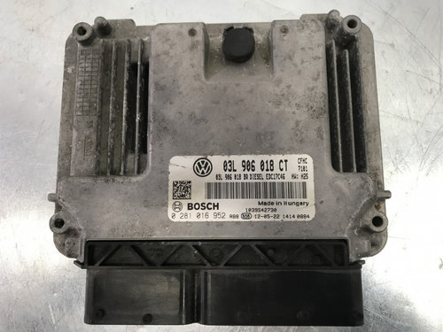 Calculator motor ECU Skoda Octavia 2013, 2.0TDI , DSG - PBF Automat sedan 2013 (03L906018CT)