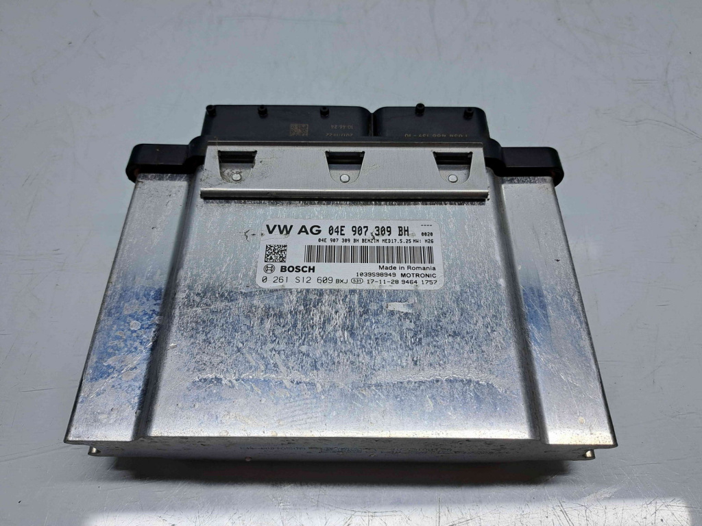 Calculator motor ECU Skoda Octavia 3 (5E3) Facelift [Fabr 2012-2020] 04E907309BH 1.4 TSI CZDA 110KW / 150CP
