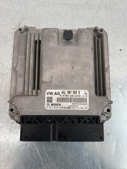 Calculator motor ecu Skoda Octavia 3 Combi 1.6 TDI DSG 7 Automat, 105cp sedan 2014 (04L907309B)