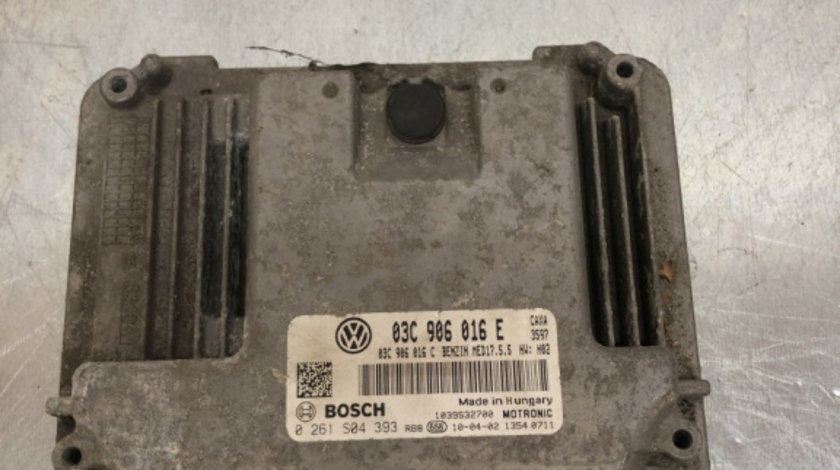 Calculator motor ecu Skoda Octavia Facelift 1.4 TSI sedan 2010 (03C906016E)