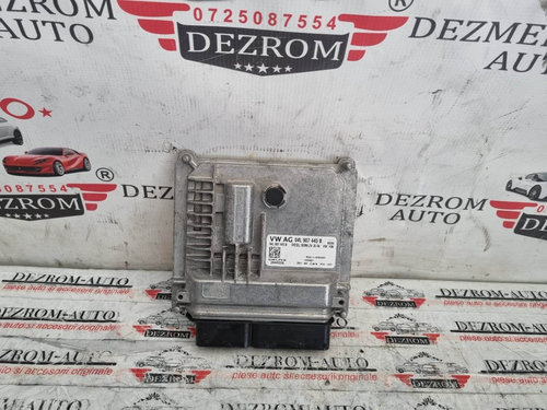 Calculator motor / ECU Skoda Octavia III 1.6 TDI 110 cai motor CXXB cod piesa : 04L907445B