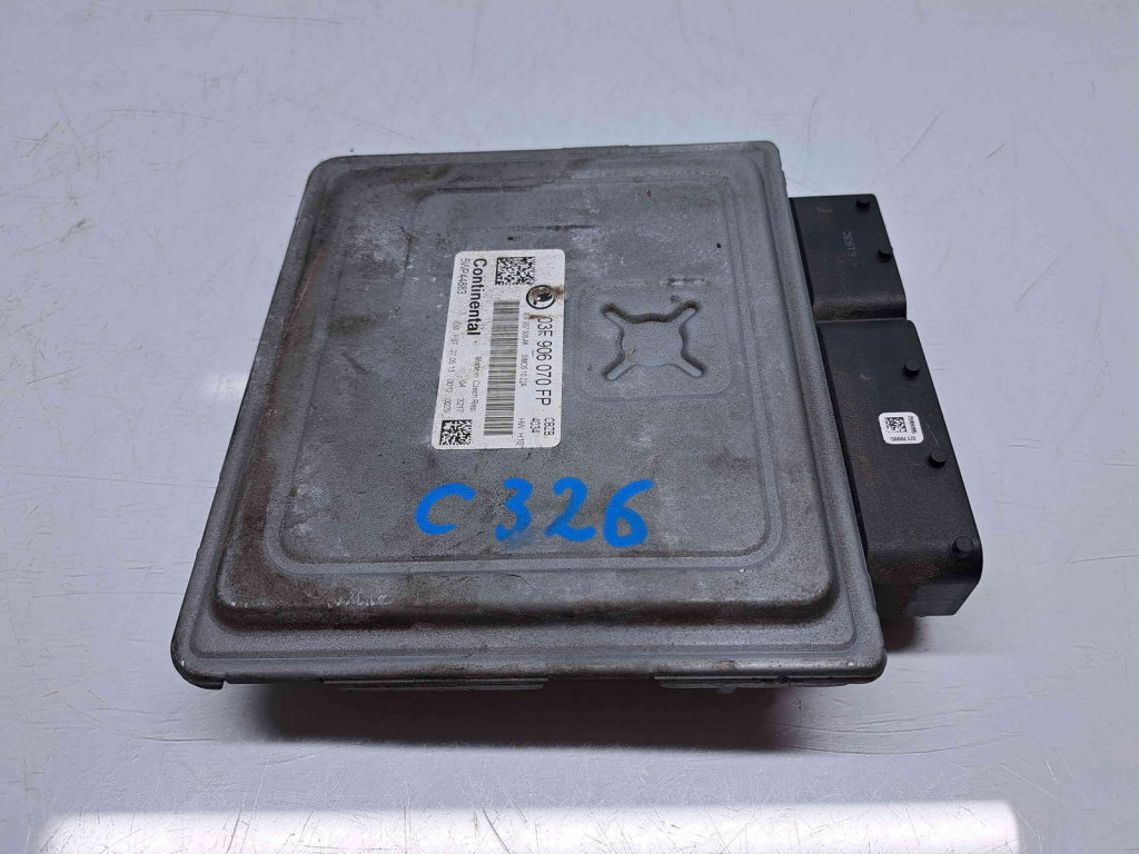 Calculator motor ECU Skoda Rapid (NH3) [Fabr 2012-2019] 03F906070FP 1.2 TSI CBZB 77KW / 105CP