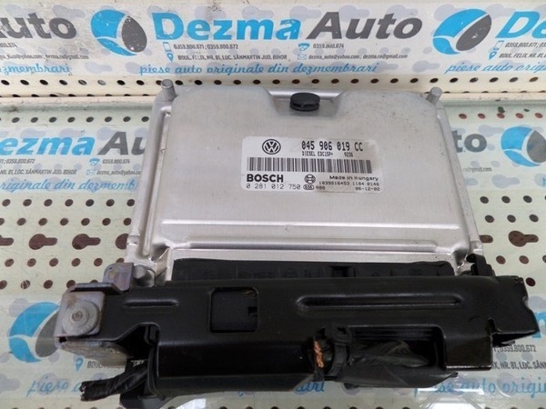 calculator motor ECU Skoda Roomster Praktik 1.4tdi 045906019CC/0281012750