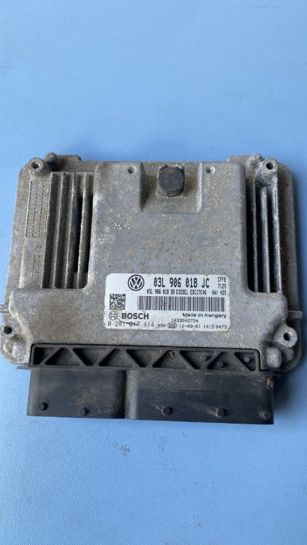 Calculator motor ECU Skoda Superb 2.0 Tdi CFF 2013 Cod : 0281017414 03L906018JC