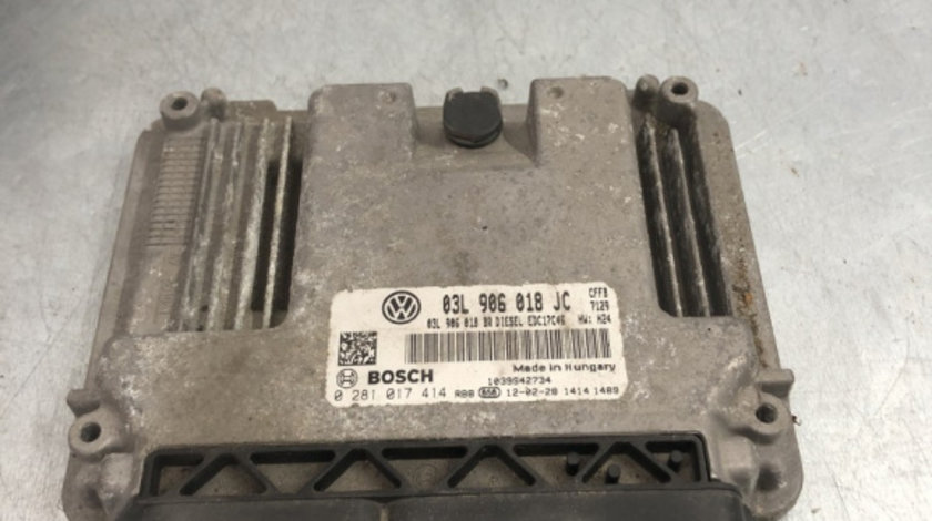 Calculator motor ecu Skoda Superb 2 Combi 2.0 TDI DSG Automat 140cp sedan 2012 (03L906018JC)
