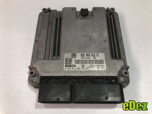 Calculator motor ecu Skoda Superb (2002-2008) 2.0 tdi 03g906016gt