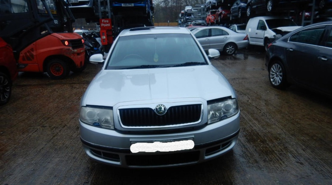 Calculator motor ECU Skoda Superb 2007 Berlina 2.5 TDI