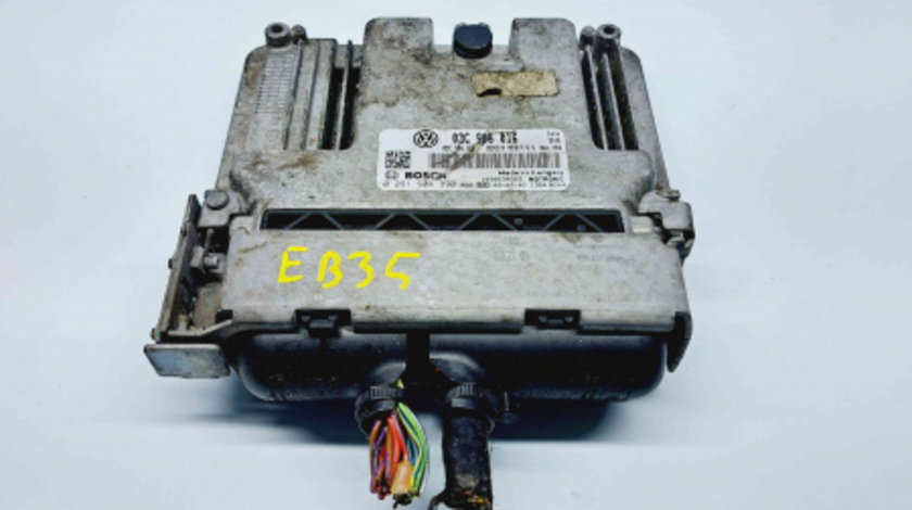 Calculator motor ECU, Skoda Yeti (5L), 1.4 tsi, CAX, 03C906016