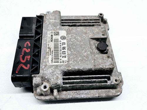 Calculator motor ECU Skoda Yeti (5L) [Fabr 2009-2020] 03L906018SE 0281019842 2.0 TDI CFJA 125KW / 17...