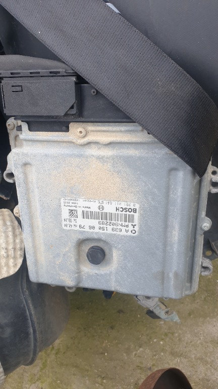 Calculator motor ECU Smart Forfour 2004 Hb 1.5