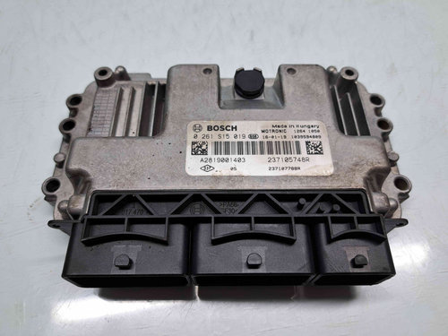 Calculator motor ECU SMART Fortwo Coupe (W453) [Fabr 2014-2019] 237105748R / 0261W15019 1.0 Benz 281...