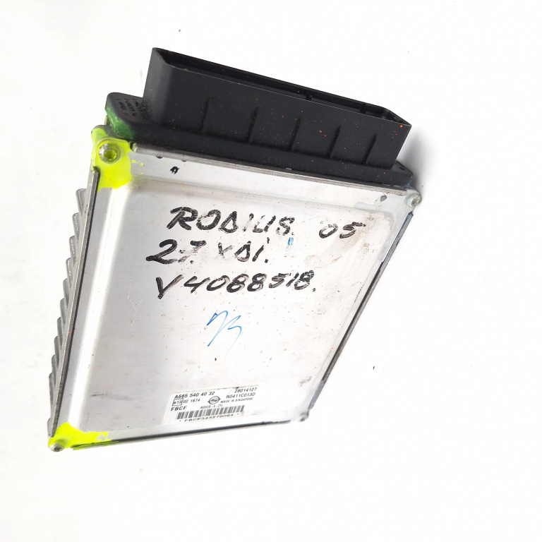 Calculator Motor / Ecu Ssangyong Rodius 2005 > 2.7 Xdi 4Wd D27Dt Motorina A6655404032, 28014127, R0411C013D, Fbcf343270094, E13021674 Delphi