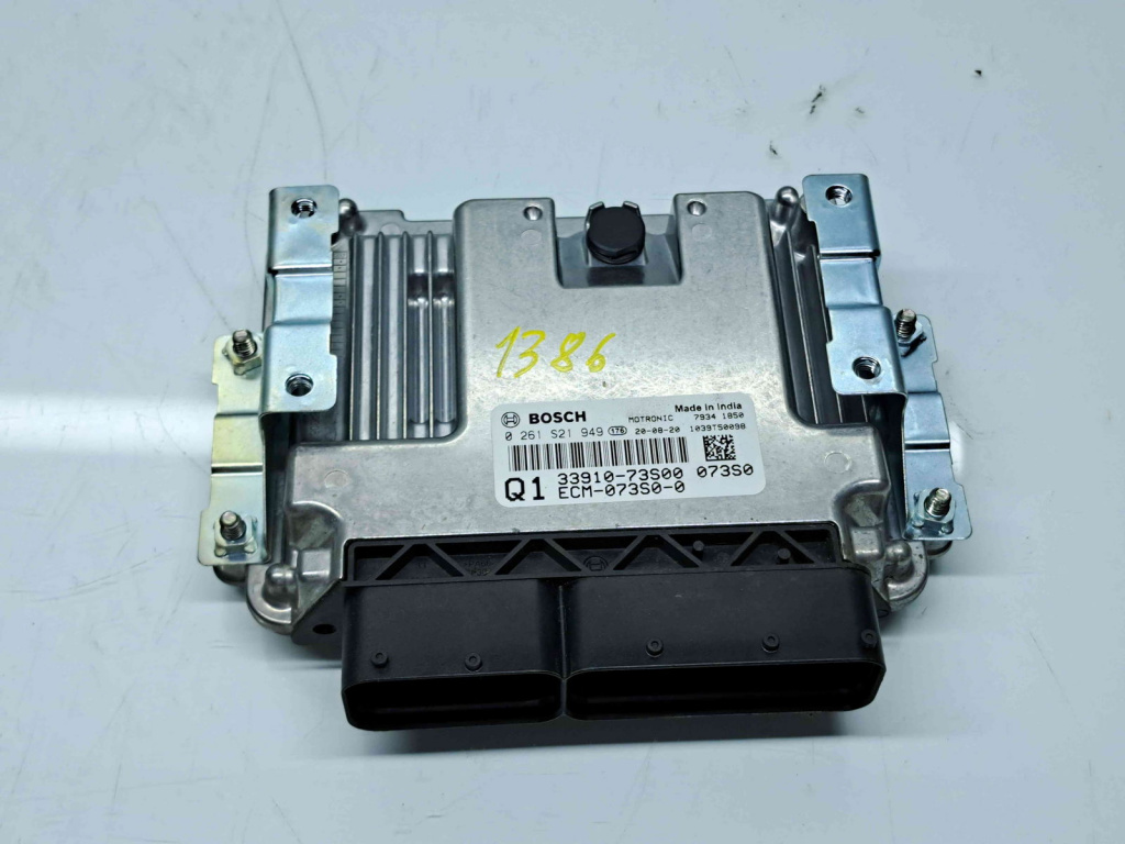 Calculator motor ECU SUZUKI Swift 3 (MZ, EZ) [Fabr 2005-prezent] 33910-73S00 1.2 hybrid K12D 61KW / 83CP