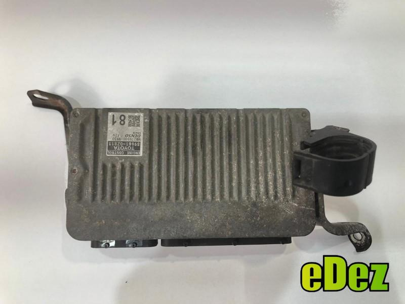 Calculator motor ecu Toyota Auris (2010-2013) 1.3 benzina NRE180 101 cp 89661-0z811