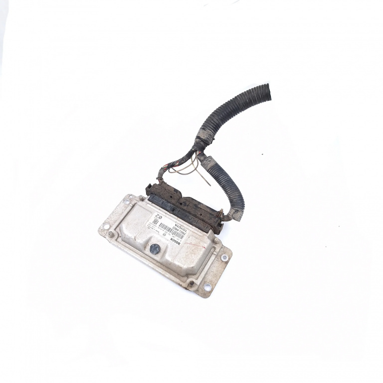 Calculator Motor / Ecu Toyota Aygo 2005 > 1.0 (Kgb10) 1Kr-Fe Benzina 0261208702, 896610H022, 1039S12537 Bosch