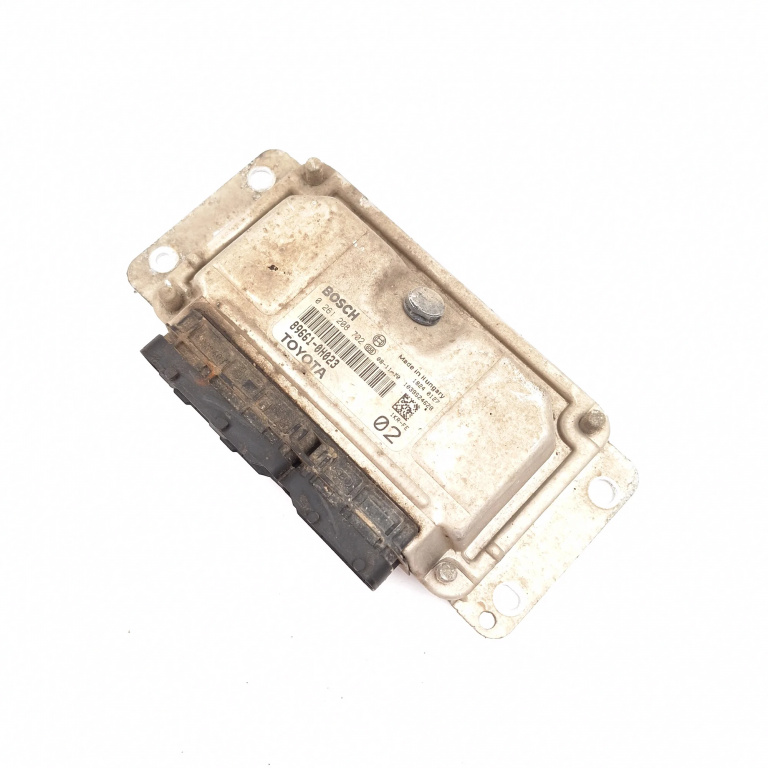 Calculator Motor / ECU Toyota AYGO 2005 - Prezent Benzina 0261208702, 896610H023, 89661-0H023, 1039S24628, 18240127
