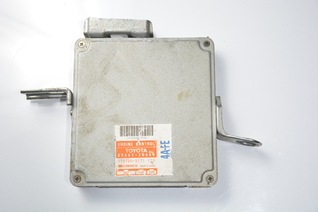 Calculator Motor / ECU Toyota CARINA E (T19) 1992 - 1997 Benzina 89661-2B660