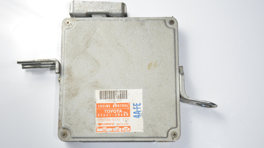 Calculator Motor / ECU Toyota CARINA E (T19) 1992 - 1997 Benzina 89661-2B660