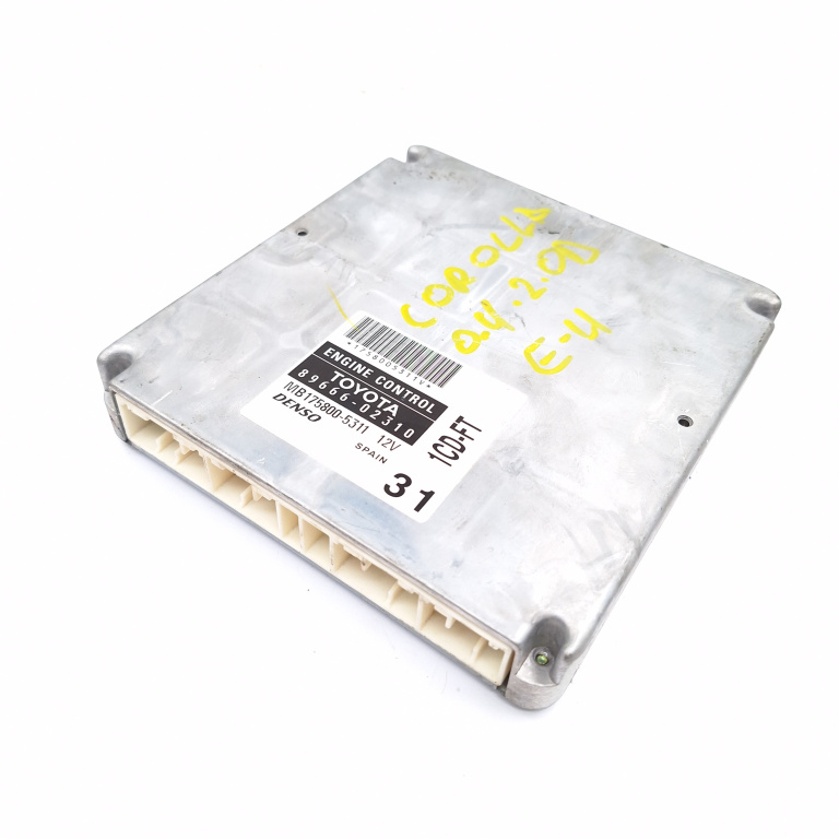 Calculator Motor / Ecu Toyota Corolla 2001-2006 2.0 D-4D Motorina 8966602310, Mb1758005311, Mb175800 Denso