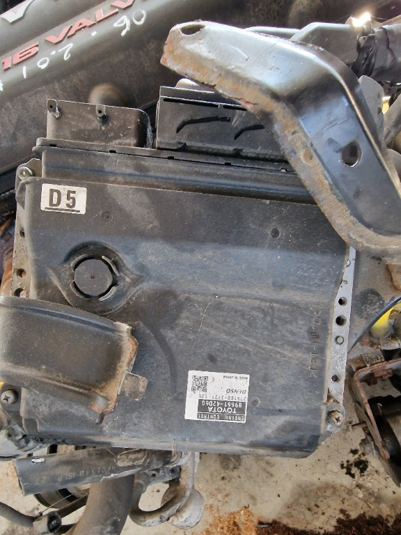 Calculator Motor ECU Toyota Rav 4 2.0 Benzina 2007 cod 89661-42D50