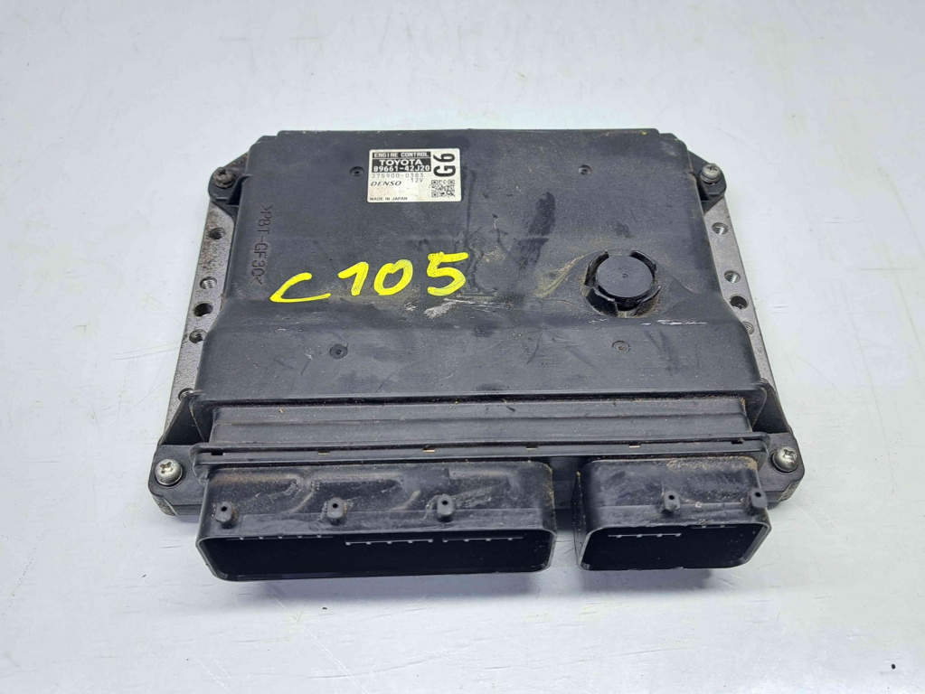 Calculator motor ECU Toyota Rav 4 III (ACA3, ACE, ALA3, GSA3, ZSA3) [Fabr 2005-2013] 89661-42J20 2.2 2.2 80KW / 109CP