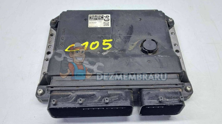 Calculator motor ECU Toyota Rav 4 III (ACA3, ACE, ALA3, GSA3, ZSA3) [Fabr 2005-2013] 89661-42J20 2.2