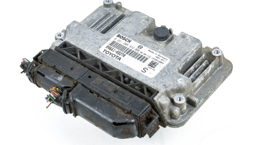 Calculator Motor / ECU Toyota YARIS (XP90) 2005 - 2013 Benzina 89661-0D270, 896610D270, 0261208932