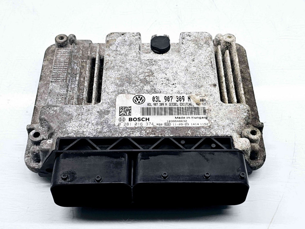 Calculator motor ECU Volkswagen Beetle (5C1) [Fabr 2011-prezent] 03L907309N 0281016374 2.0 TDI CFFB 103KW / 140CP
