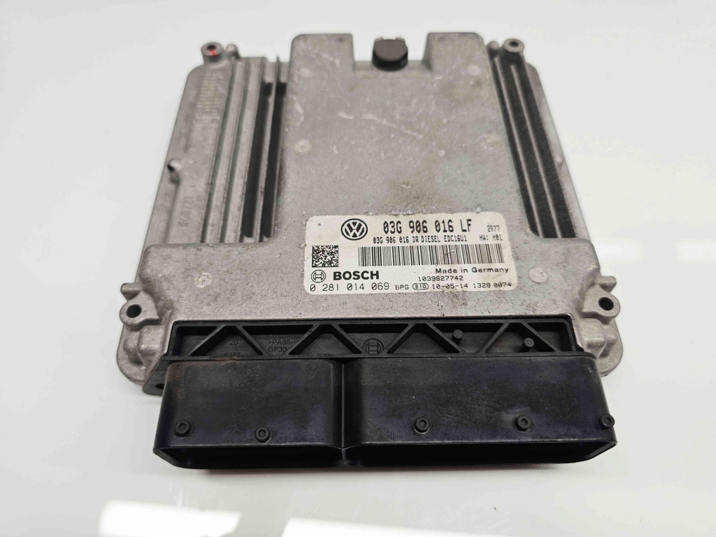 Calculator motor ECU Volkswagen Caddy 3 (2KA, 2KH) [Fabr 2004-2010] 03G906016LF 2.0 SDI BST 51KW / 69CP