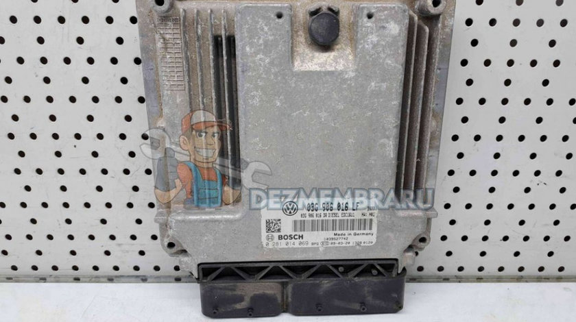 Calculator motor ECU Volkswagen Caddy 3 (2KA, 2KH) [Fabr 2004-2009] 03G906016LF