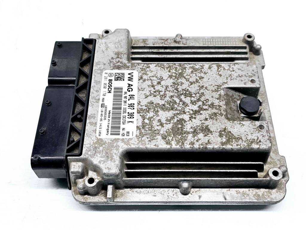 Calculator motor ECU Volkswagen Caddy IV Van (SAA, SAH) [Fabr 2015-2024] 04L907309K 2.0 TDI DFSF 55KW / 75CP 2.0 TDI DFSF 55KW / 75CP