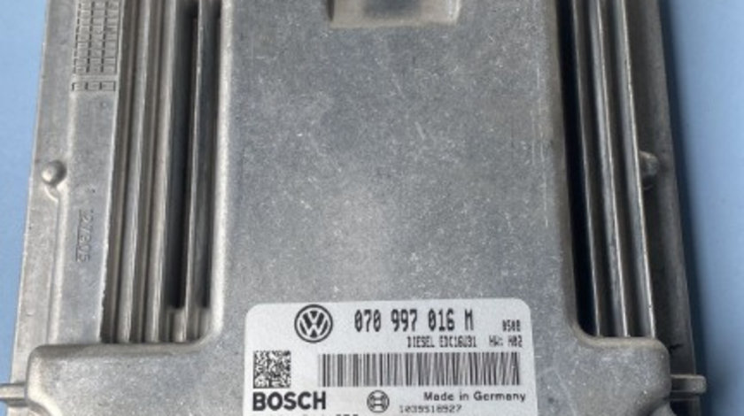 Calculator motor ECU Volkswagen Caravelle T5 2.5 Tdi BNZ 2008 Cod : 0281014050 070997016M