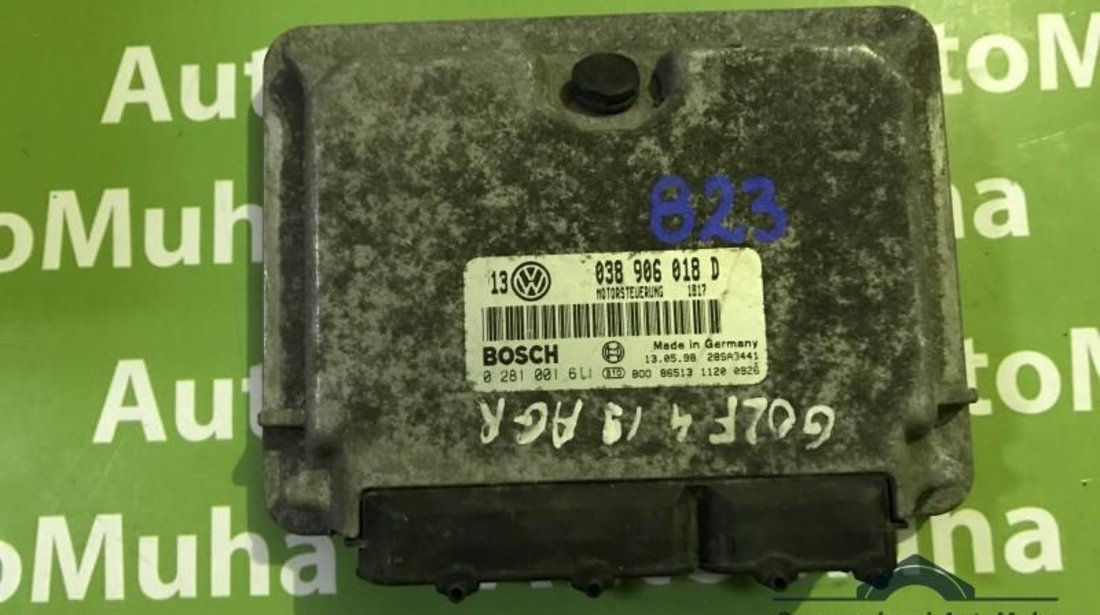 Calculator motor ecu Volkswagen Golf 4 (1997-2005) 038906018d