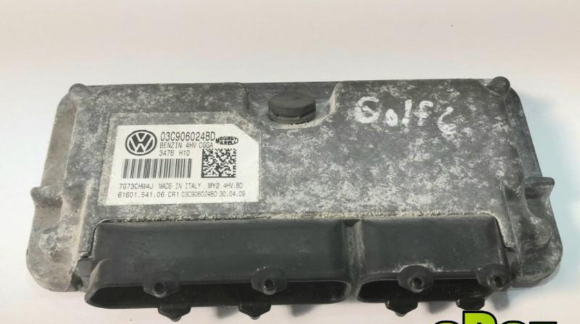 Calculator motor ecu Volkswagen Golf 5 Plus (2004-2008) 1.4 mpi CGGA 03c906024bd