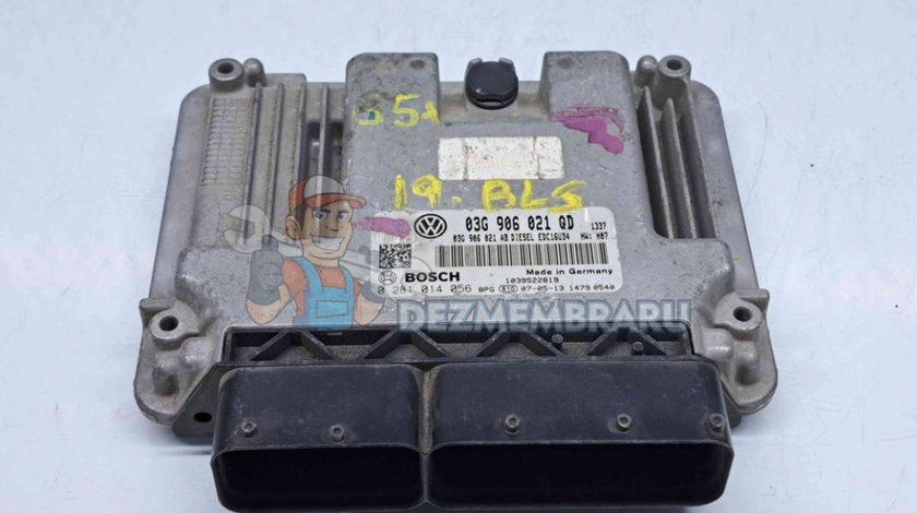 Calculator motor ECU Volkswagen Golf 5 Plus (5M1) [Fabr 2005-2008] 03G906021QD