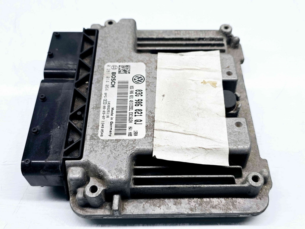 Calculator motor ECU Volkswagen Golf 5 Variant (1K5) [Fabr 2007-2009] 03G906021QJ 1.9 TDI BLS 77KW / 105CP 1.9 TDI BLS 77KW / 105CP