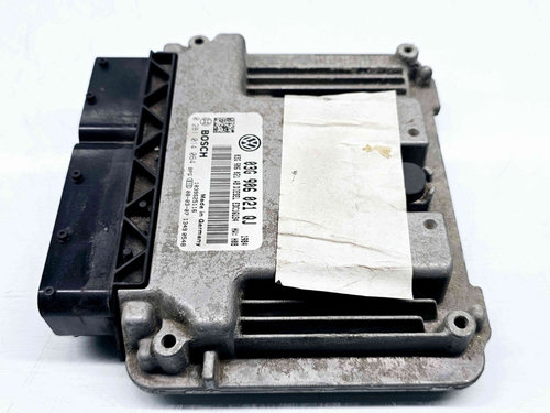 Calculator motor ECU Volkswagen Golf 5 Variant (1K5) [Fabr 2007-2009] 03G906021QJ 1.9 TDI BLS 77KW /...