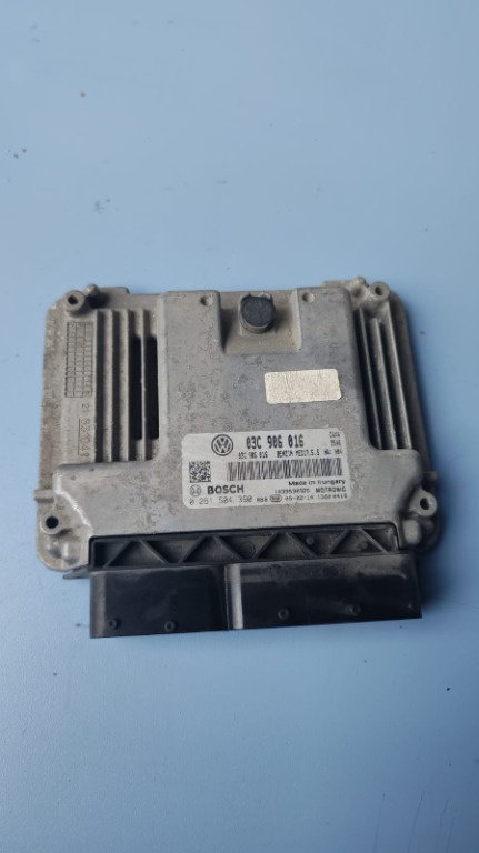Calculator motor ECU Volkswagen Golf 6 1.4 CAX 2009 Cod : 0261S04390 03C906016