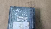 Calculator motor ECU Volkswagen Golf 6 1.6 TDI com...