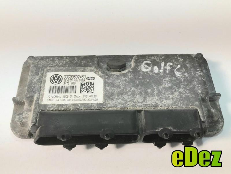 Calculator motor ecu Volkswagen Golf 6 (2008-2013) 1.4 mpi CGGA 03c906024bd