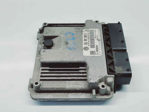 Calculator motor ECU Volkswagen Golf 6 (5K1) [Fabr 2009-2013] 03L907309R 0281016674 2.0 TDI CFHC 103...