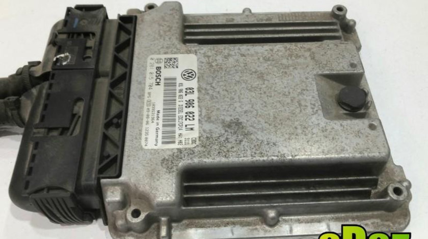 Calculator motor ecu Volkswagen Golf 6 plus (2009-2014) 2.0 tdi CBDC 03l906022lm
