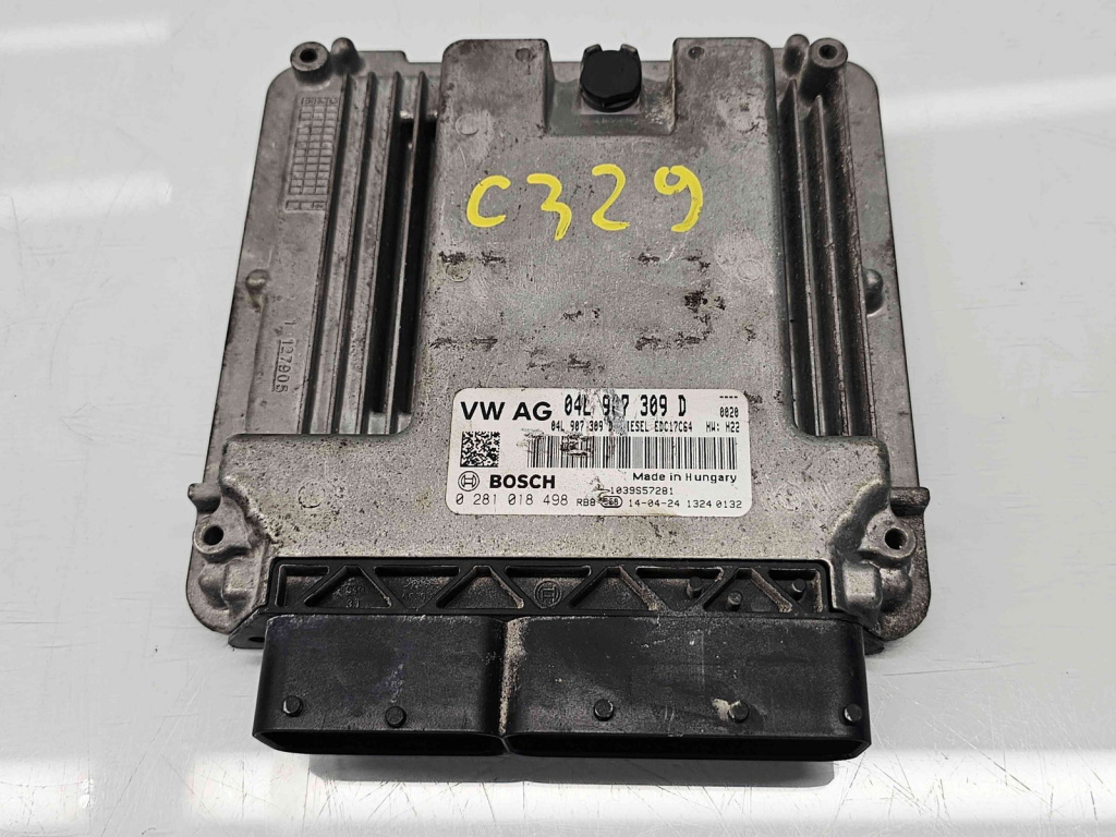 Calculator motor ECU Volkswagen Golf 7 (5G) [Fabr 2014-prezent] 04L907309D 2.0 TDI CRBC 110KW / 150CP