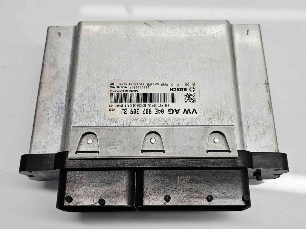 Calculator motor ECU Volkswagen Golf 7 (5G) [Fabr 2014-prezent] 04E907309BJ 1.4 TSI CZEA 110KW / 150CP