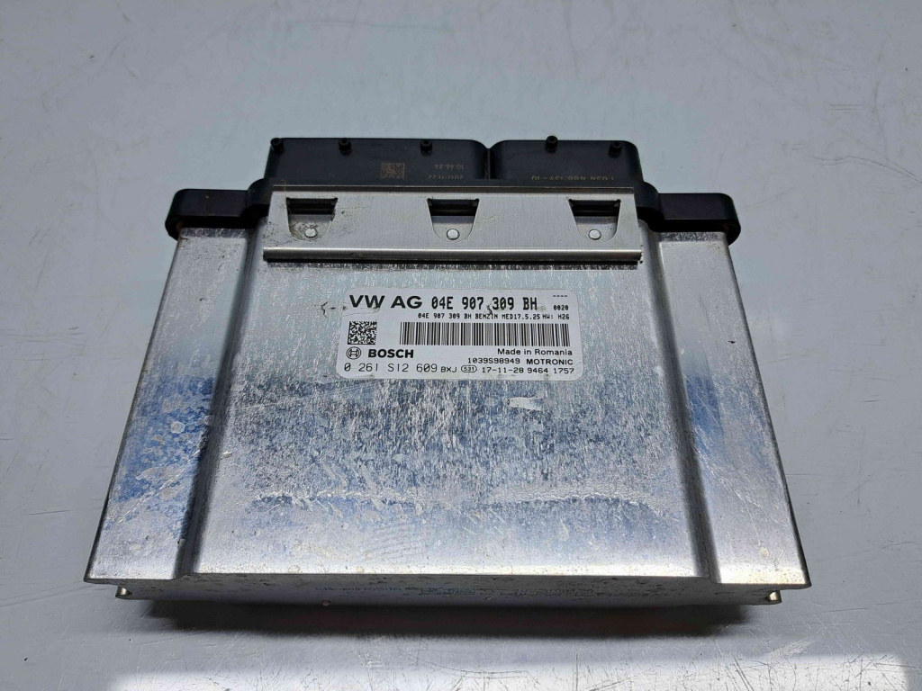 Calculator motor ECU Volkswagen Golf 7 (5G) [Fabr 2014-prezent] 04E907309BH 1.4 TSI CZDA 110KW / 150CP